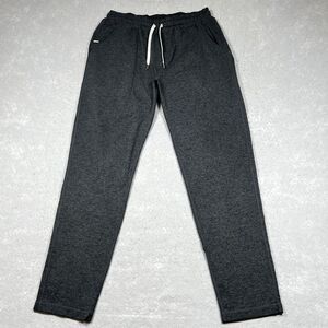 Vuori Pants Mens Small Gray Ponto Performance 4 Way Stretch Dreamknit Athleisure